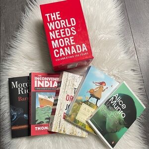 World Needs More Canada Set 1 - The Best Canadian Books of all Time